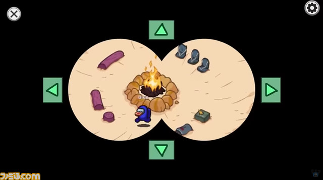 『Among Us』新マップ“The Fungle”が10/25に登場。奇妙な植物たちが生息する無人島でサバイバル。謎の食材を切る、マシュマロを焼くなどの新タスクも