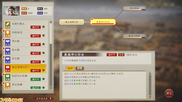 『三國志8 Remake』人間ドラマを彩る新要素ほかゲームシステムが一挙公開。戦闘はゲームバランス・テンポを大幅改良