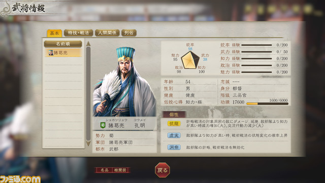 『三國志8 Remake』人間ドラマを彩る新要素ほかゲームシステムが一挙公開。戦闘はゲームバランス・テンポを大幅改良