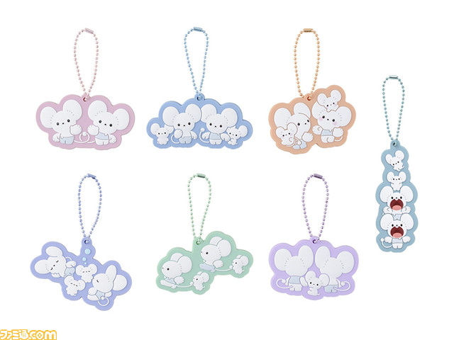 『ポケモン』ワッカネズミ、イッカネズミのグッズが11/11に発売。家族でおそろいコーデが可能なパーカーやおそろいマグカップが登場