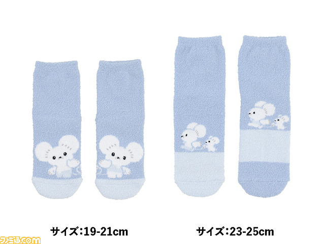 『ポケモン』ワッカネズミ、イッカネズミのグッズが11/11に発売。家族でおそろいコーデが可能なパーカーやおそろいマグカップが登場