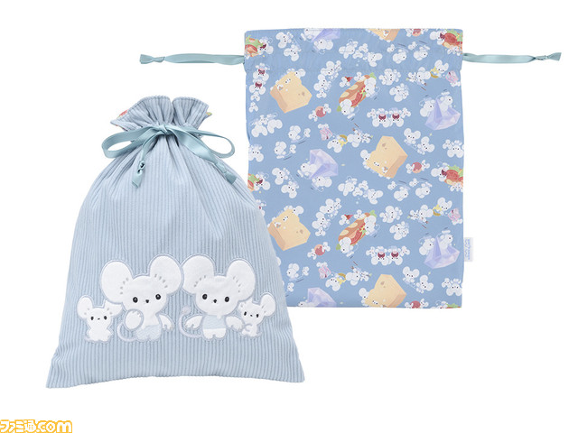 『ポケモン』ワッカネズミ、イッカネズミのグッズが11/11に発売。家族でおそろいコーデが可能なパーカーやおそろいマグカップが登場