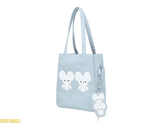 『ポケモン』ワッカネズミ、イッカネズミのグッズが11/11に発売。家族でおそろいコーデが可能なパーカーやおそろいマグカップが登場