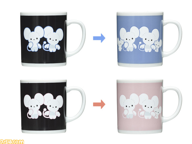 『ポケモン』ワッカネズミ、イッカネズミのグッズが11/11に発売。家族でおそろいコーデが可能なパーカーやおそろいマグカップが登場