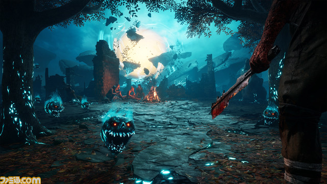 『DbD』ハロウィンイベントが10月19日開催。プラス＆マイナス効果を付与する“残霊”を解き放て