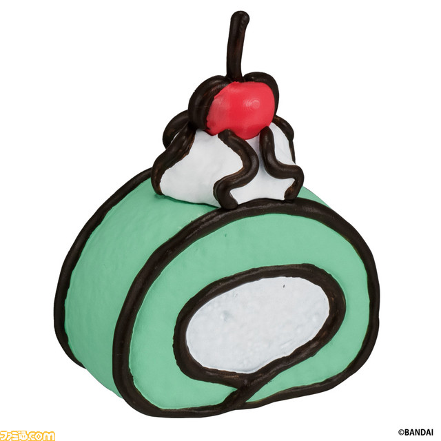 SNS映えするかわいい『2Dケーキ』がミニチュアフィギュア化。全国のガシャポンで10月上旬登場