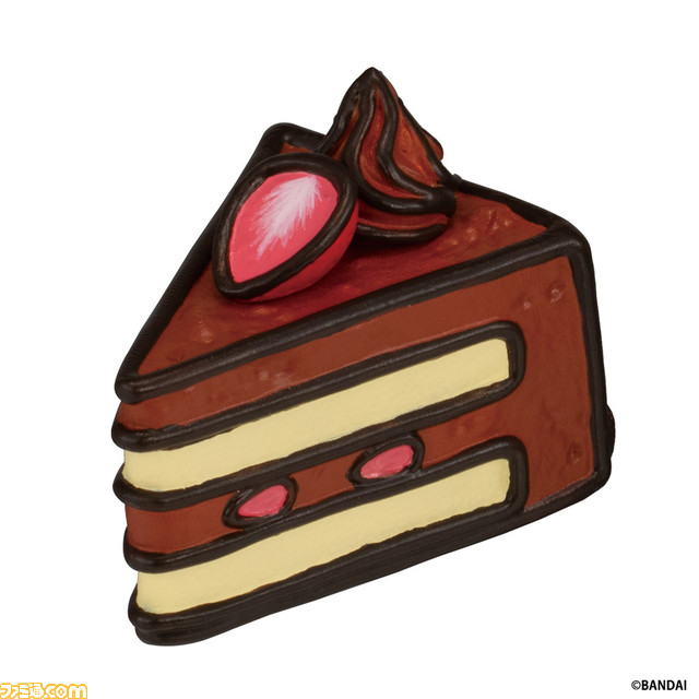 SNS映えするかわいい『2Dケーキ』がミニチュアフィギュア化。全国のガシャポンで10月上旬登場