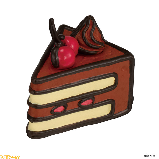 SNS映えするかわいい『2Dケーキ』がミニチュアフィギュア化。全国のガシャポンで10月上旬登場