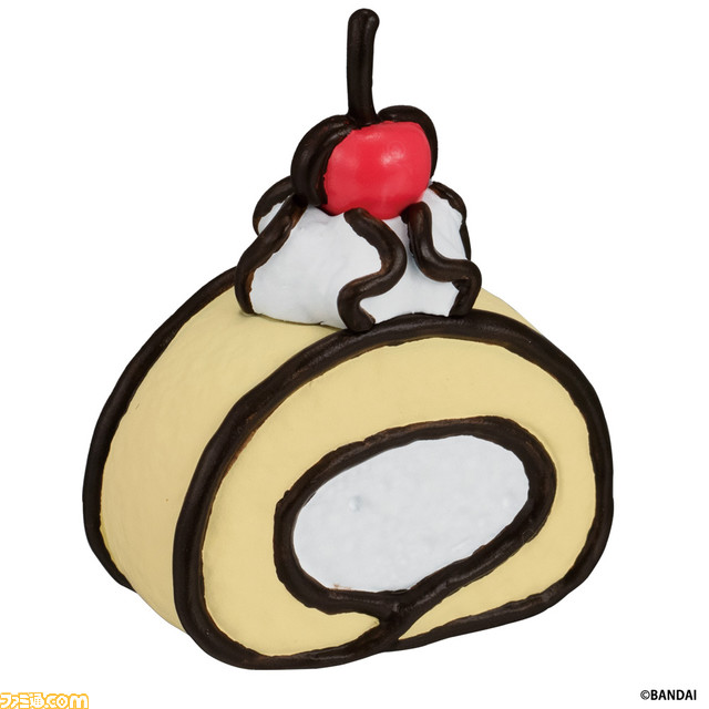 SNS映えするかわいい『2Dケーキ』がミニチュアフィギュア化。全国のガシャポンで10月上旬登場