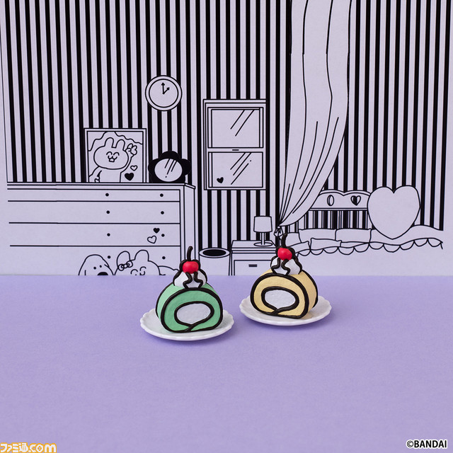 SNS映えするかわいい『2Dケーキ』がミニチュアフィギュア化。全国のガシャポンで10月上旬登場