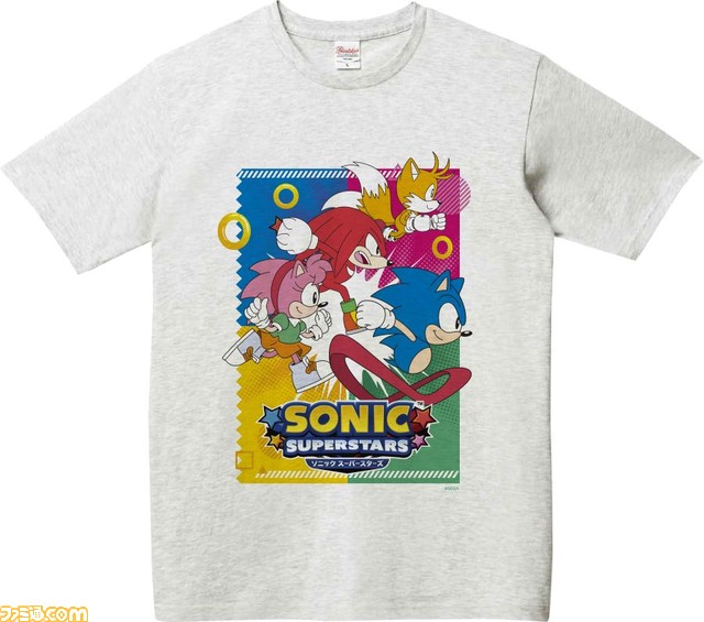 『ソニックスーパースターズ』試遊体験会が全国9都市のイオンモールで10月21日より順次開催。Switch版ソフトなどが当たる抽選会も実施