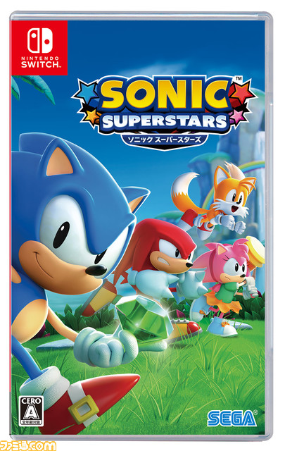 『ソニックスーパースターズ』試遊体験会が全国9都市のイオンモールで10月21日より順次開催。Switch版ソフトなどが当たる抽選会も実施