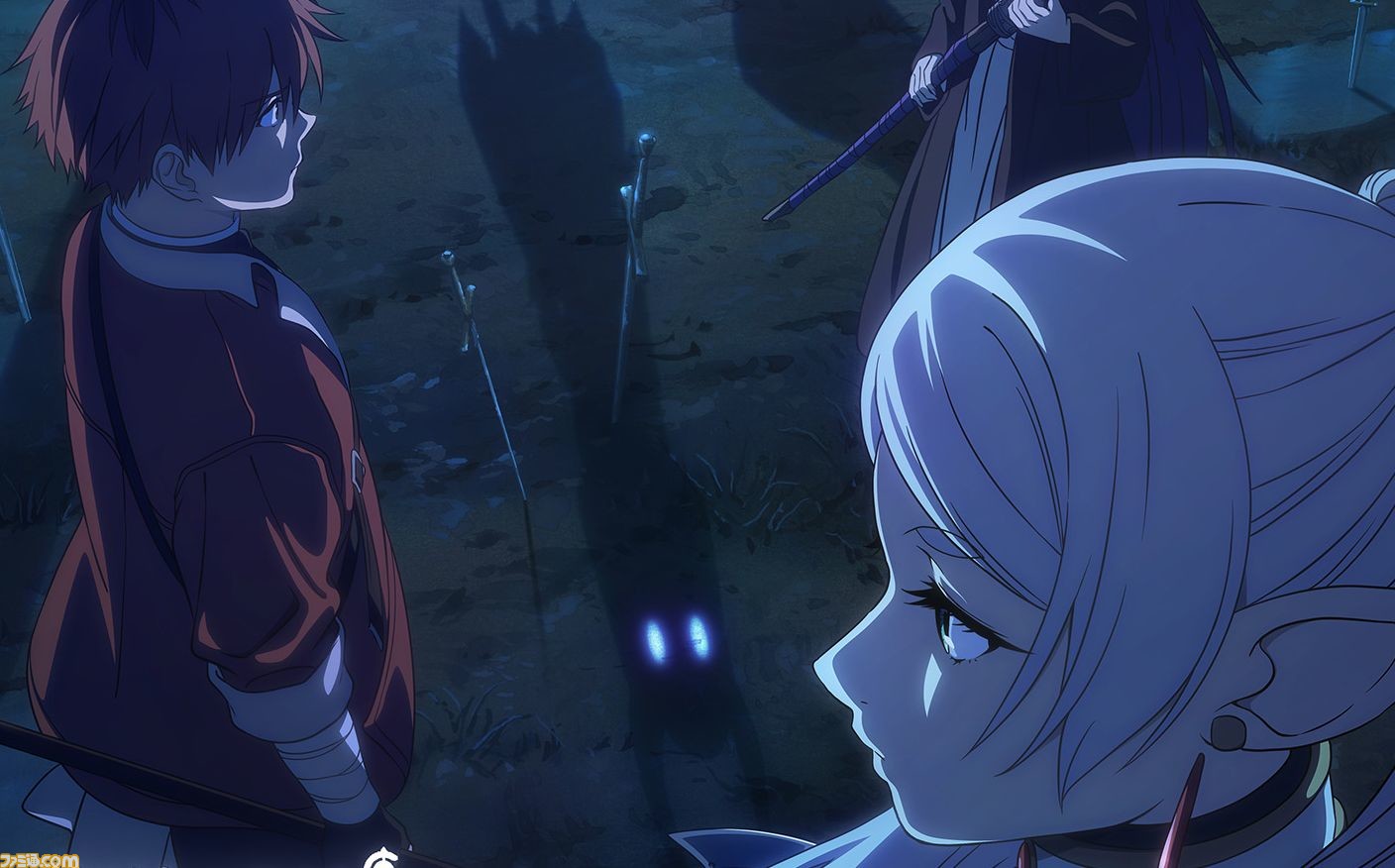 A3 葬送のフリーレン 複製原画 第二弾『会敵』 断頭台のアウラ 葬送 の