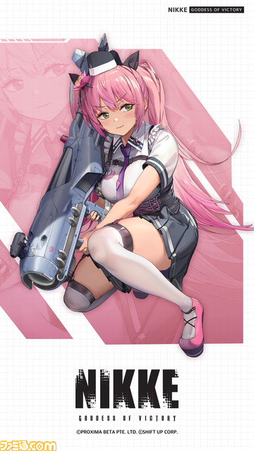 【NIKKE】キリが実装。ポリ、ミランダが所属するA.C.P.U.のニケ【声優:川口莉奈】