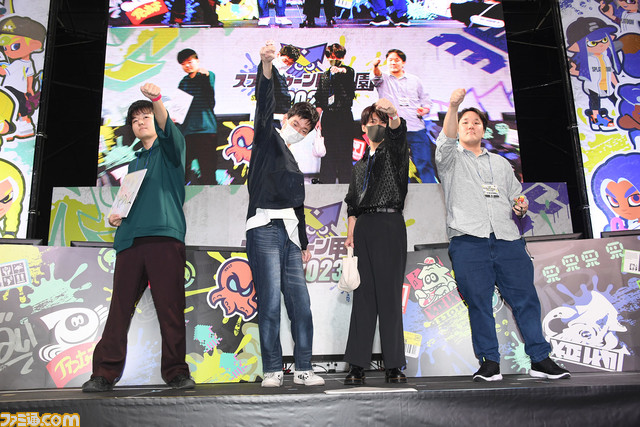 スプラトゥーン甲子園2023 九州地区大会をリポート。強さと巧さを兼ね備えたイカたちが、驚きの戦術をぶつけ合う！