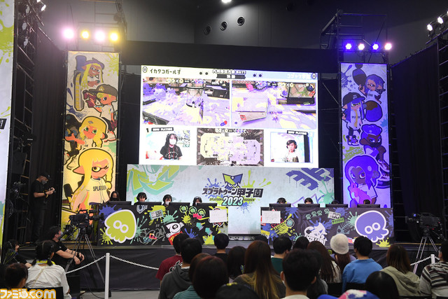 スプラトゥーン甲子園2023 九州地区大会をリポート。強さと巧さを兼ね備えたイカたちが、驚きの戦術をぶつけ合う！