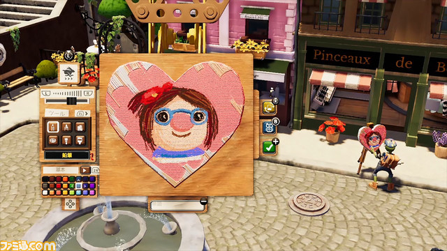 Switch用ソフト『パスパルトゥー2』が本日（10月19日）発売。人気プロ絵師夫婦YouTuber・なつめさんちによる実況プレイも配信