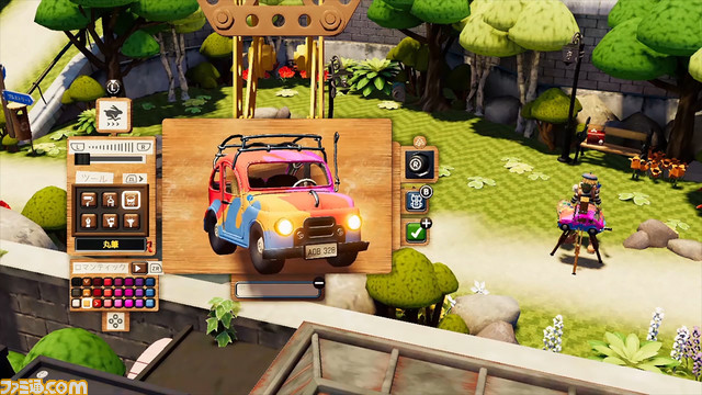 Switch用ソフト『パスパルトゥー2』が本日（10月19日）発売。人気プロ絵師夫婦YouTuber・なつめさんちによる実況プレイも配信