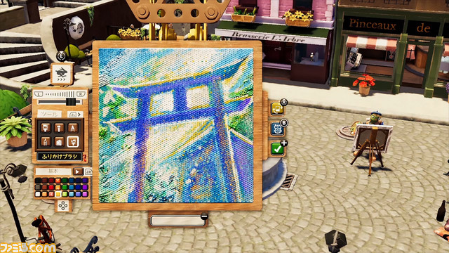 Switch用ソフト『パスパルトゥー2』が本日（10月19日）発売。人気プロ絵師夫婦YouTuber・なつめさんちによる実況プレイも配信