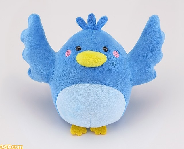 【いらすとや】みんなに愛されていた“青い鳥”がぬいぐるみ化。通常の姿と“クビになった”姿の2種で展開、11月15日21時まで予約受付中