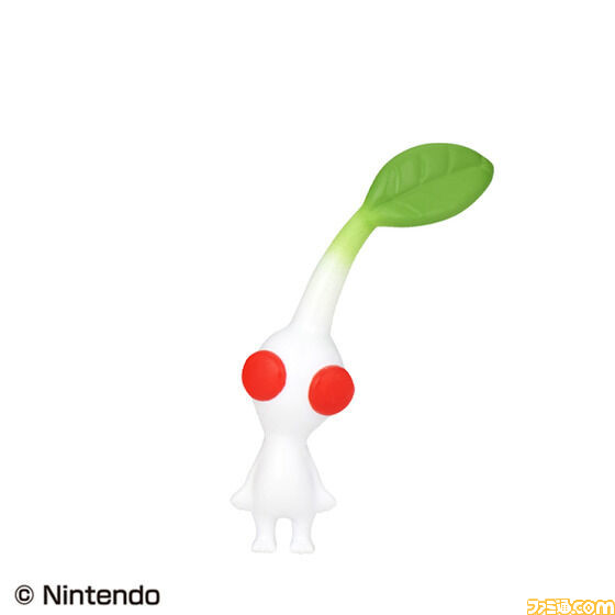 ピクミンのびっくらたまごが発売。葉っぱがピョコっと出ててかわいい~