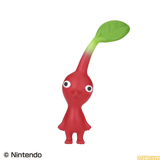 ピクミンのびっくらたまごが発売。葉っぱがピョコっと出ててかわいい~