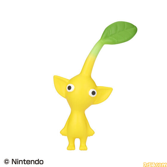 ピクミンのびっくらたまごが発売。葉っぱがピョコっと出ててかわいい~