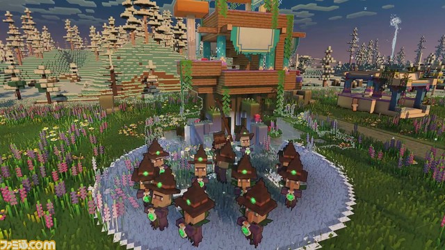 『マインクラフト』最新情報が“Minecraft Live 2023”にて公開。『スター・ウォーズ』のDLCやクラフト自動化機能の実装など、気になる情報が目白押し