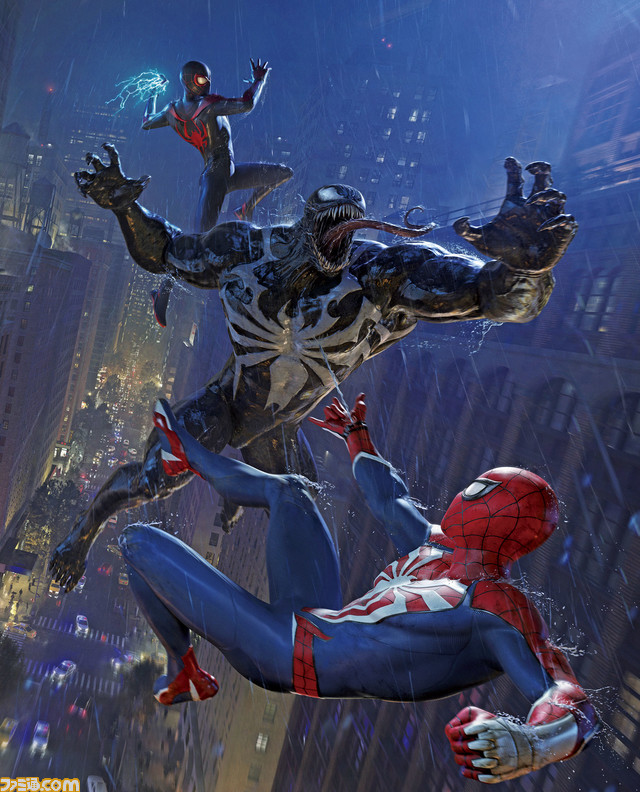 『Marvel's スパイダーマン2』発売記念特集をお届け! ふたりの“親愛なる隣人”が見せる新たな冒険を徹底解説。インソムニアック・ゲームズの開発者インタビューも 【先出し週刊ファミ通】