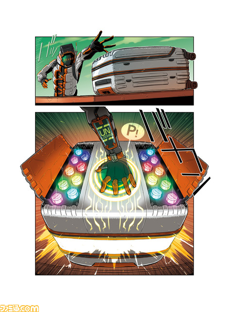 キャリーケースがビーム砲に変形!? なりきり玩具をテーマにしたイベント“なりきりワールド2023”にてバンダイとBEAMSのコラボ企画が展示