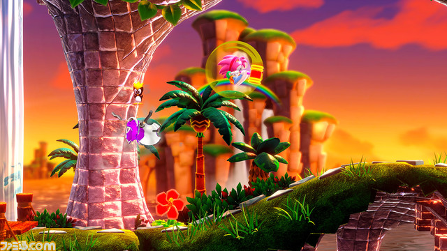 『ソニックスーパースターズ』発売開始。シリーズ初のオフラインマルチプレイ対応でストーリーが最大4人で楽しめる。レゴになったソニックの特別なスキンが配信中