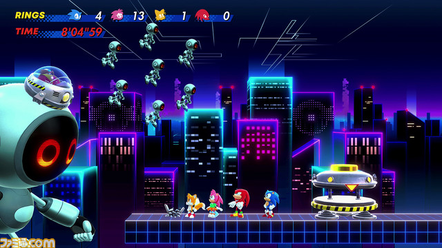 『ソニックスーパースターズ』発売開始。シリーズ初のオフラインマルチプレイ対応でストーリーが最大4人で楽しめる。レゴになったソニックの特別なスキンが配信中