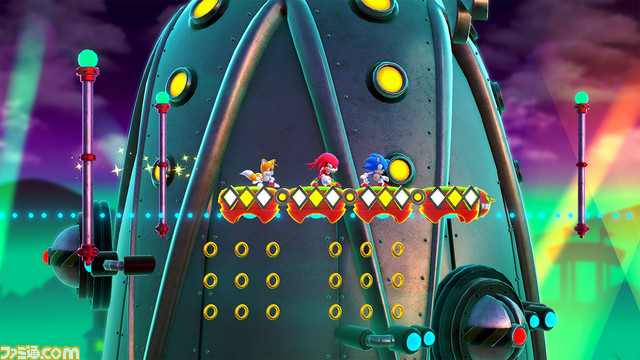 『ソニックスーパースターズ』発売開始。シリーズ初のオフラインマルチプレイ対応でストーリーが最大4人で楽しめる。レゴになったソニックの特別なスキンが配信中