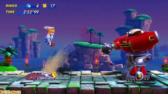 『ソニックスーパースターズ』発売開始。シリーズ初のオフラインマルチプレイ対応でストーリーが最大4人で楽しめる。レゴになったソニックの特別なスキンが配信中