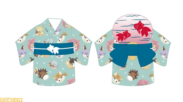 『ときメモGS4』風真君のかざぐるま柄ぬいぐるみ用浴衣や浮き輪、みちるとひかるのぬいぐるみキーホルダーなど、2周年コンサートグッズの事後通販が本日（10/17）開始