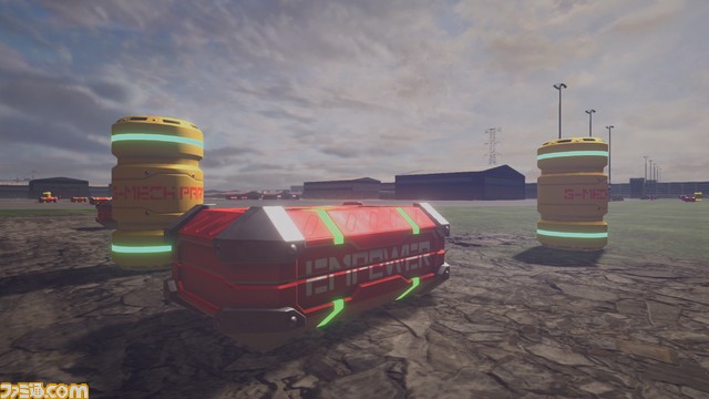 『カスタムメックウォーズ』“魔改造システム”情報を公開。パーツの位置や数も自由にカスタマイズ可能で謎美少女ロボや十刀流ロボも作れちゃう