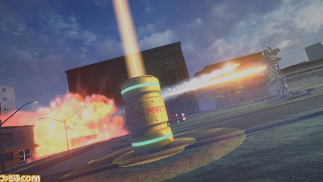 『カスタムメックウォーズ』“魔改造システム”情報を公開。パーツの位置や数も自由にカスタマイズ可能で謎美少女ロボや十刀流ロボも作れちゃう