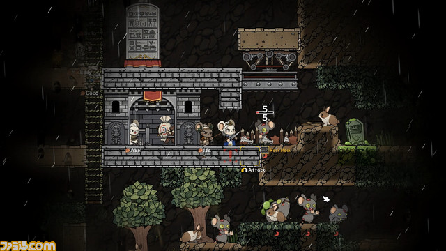 ネズミ王国建設シム『Ratopia』が11月6日リリース予定。地下に潜って遺跡探索、敵に食われないように生き抜く経済戦略サバイバル