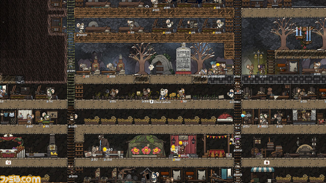 ネズミ王国建設シム『Ratopia』が11月6日リリース予定。地下に潜って遺跡探索、敵に食われないように生き抜く経済戦略サバイバル