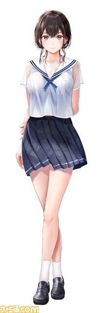 実桜_立ち絵A_夏制服