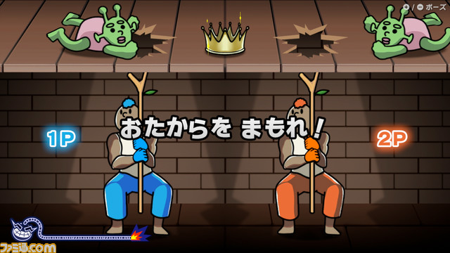 『超おどる メイド イン ワリオ』11月3日に発売。5秒で遊べるJoy-Conを使った200以上のプチゲームが収録