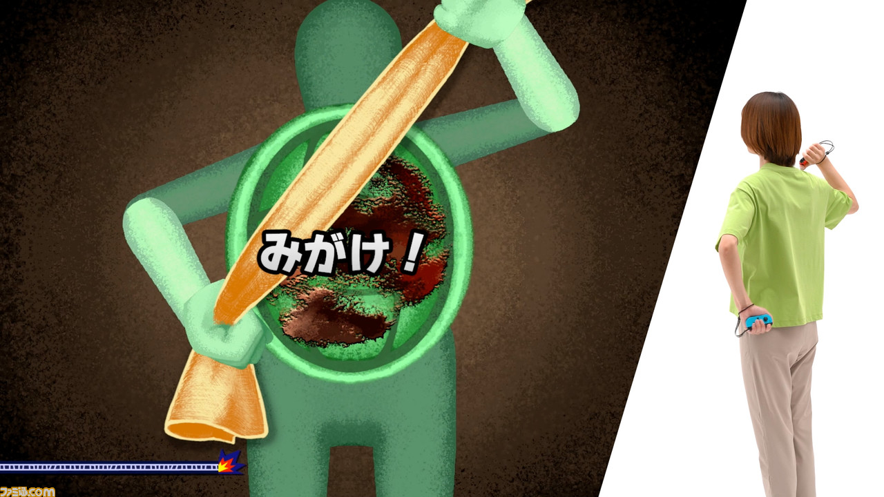 超おどる メイド イン ワリオ』（11/3発売）ゲーム紹介。瞬間