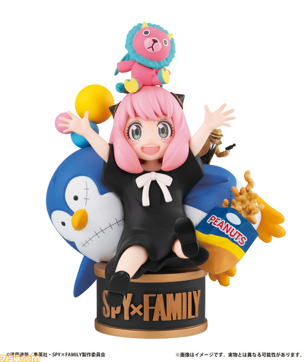 スパイファミリー』フォージャー家のスタチューフィギュアが登場