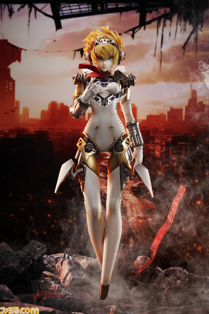 『ペルソナ』アイギスEXオルギアモードの1/6スケールフィギュアがアトラスDショップで予約開始。限定版には特製ラバーマットが付属