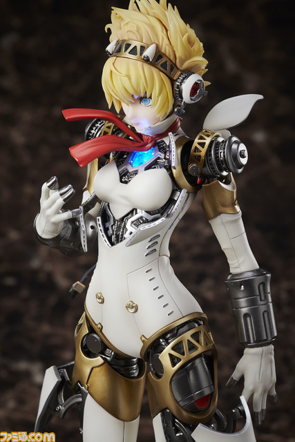 『ペルソナ』アイギスEXオルギアモードの1/6スケールフィギュアがアトラスDショップで予約開始。限定版には特製ラバーマットが付属