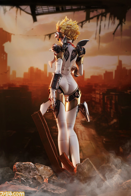 『ペルソナ』アイギスEXオルギアモードの1/6スケールフィギュアがアトラスDショップで予約開始。限定版には特製ラバーマットが付属