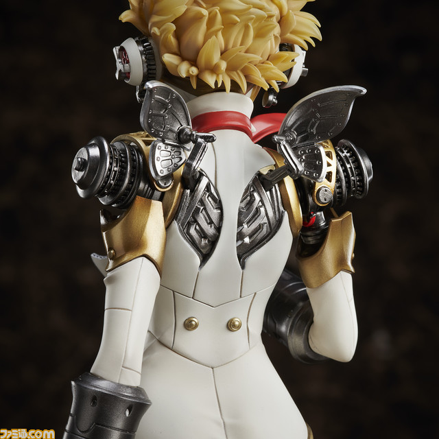 『ペルソナ』アイギスEXオルギアモードの1/6スケールフィギュアがアトラスDショップで予約開始。限定版には特製ラバーマットが付属