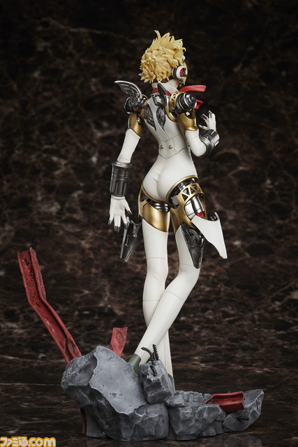 『ペルソナ』アイギスEXオルギアモードの1/6スケールフィギュアがアトラスDショップで予約開始。限定版には特製ラバーマットが付属