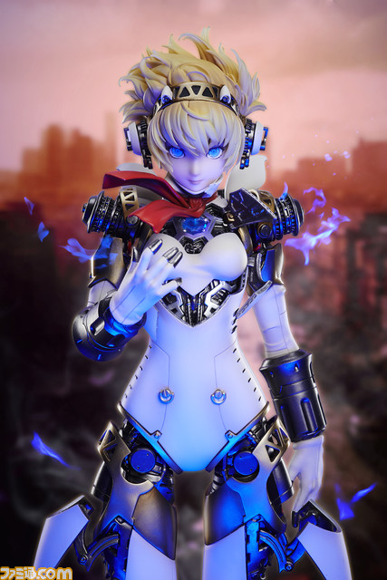 『ペルソナ』アイギスEXオルギアモードの1/6スケールフィギュアがアトラスDショップで予約開始。限定版には特製ラバーマットが付属