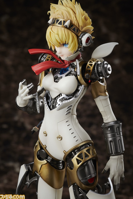 『ペルソナ』アイギスEXオルギアモードの1/6スケールフィギュアがアトラスDショップで予約開始。限定版には特製ラバーマットが付属